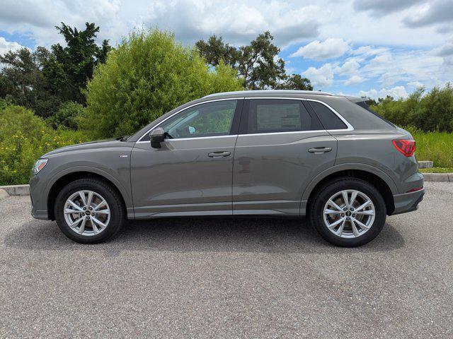 new 2025 Audi Q3 car, priced at $47,580