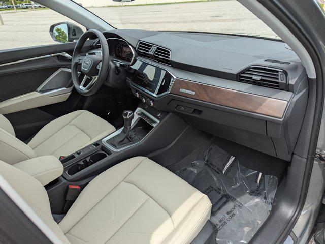 new 2025 Audi Q3 car, priced at $47,580
