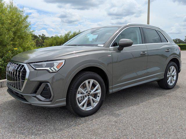 new 2025 Audi Q3 car, priced at $47,580