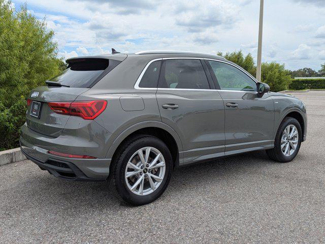 new 2025 Audi Q3 car, priced at $47,580