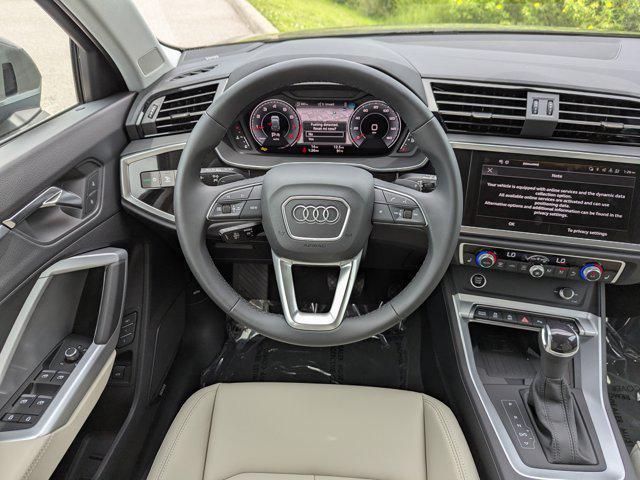 new 2025 Audi Q3 car, priced at $47,580