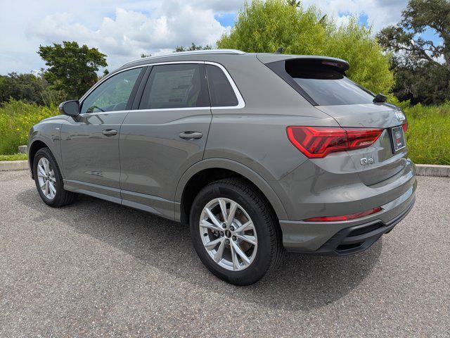 new 2025 Audi Q3 car, priced at $47,580