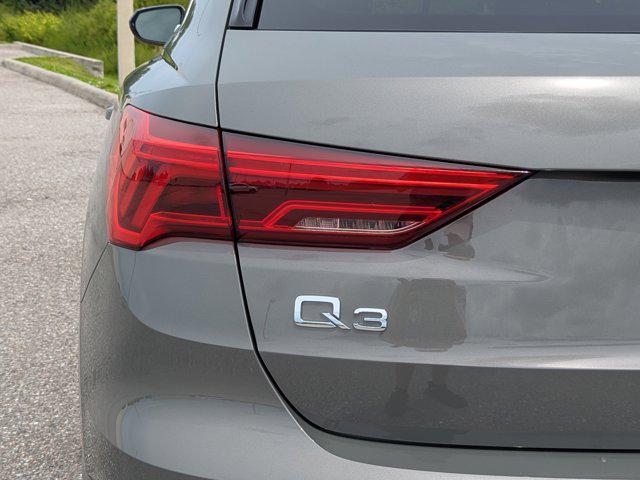 new 2025 Audi Q3 car, priced at $47,580