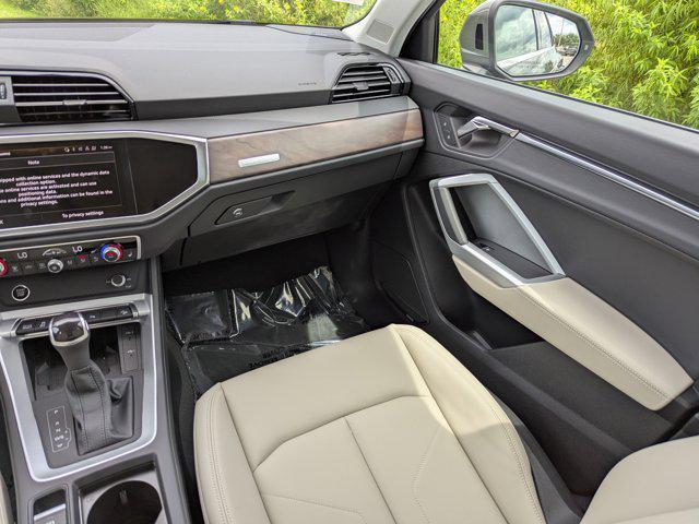 new 2025 Audi Q3 car, priced at $47,580