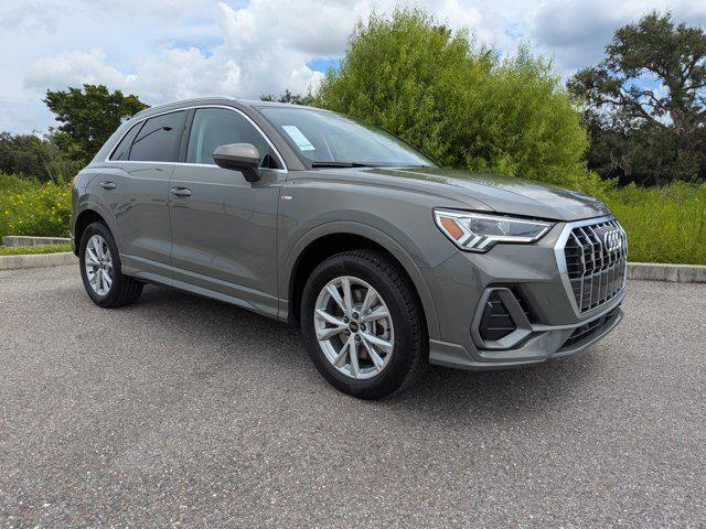 new 2025 Audi Q3 car, priced at $47,580