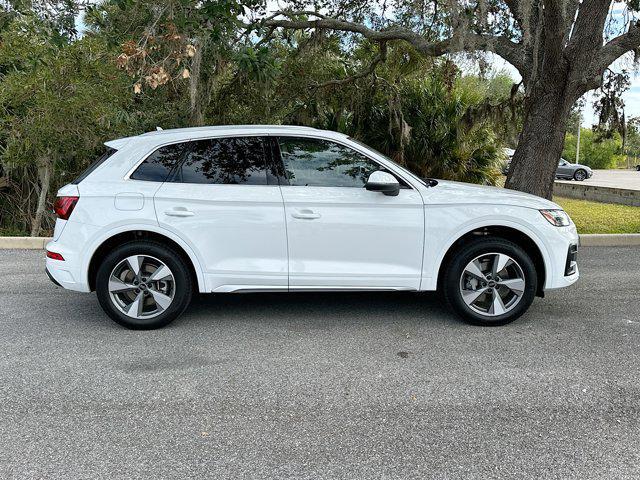 new 2025 Audi Q5 car, priced at $54,935