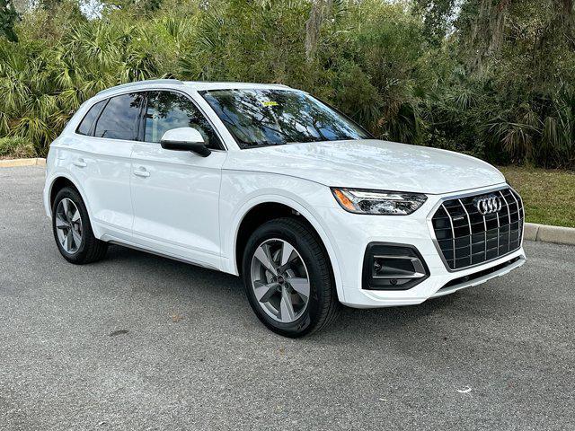 new 2025 Audi Q5 car, priced at $54,935