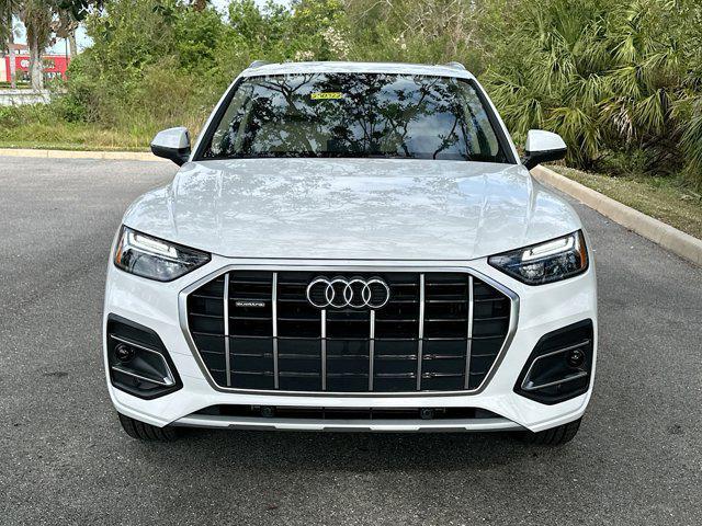 new 2025 Audi Q5 car, priced at $54,935