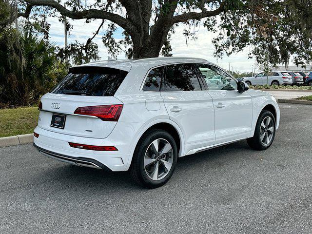 new 2025 Audi Q5 car, priced at $54,935