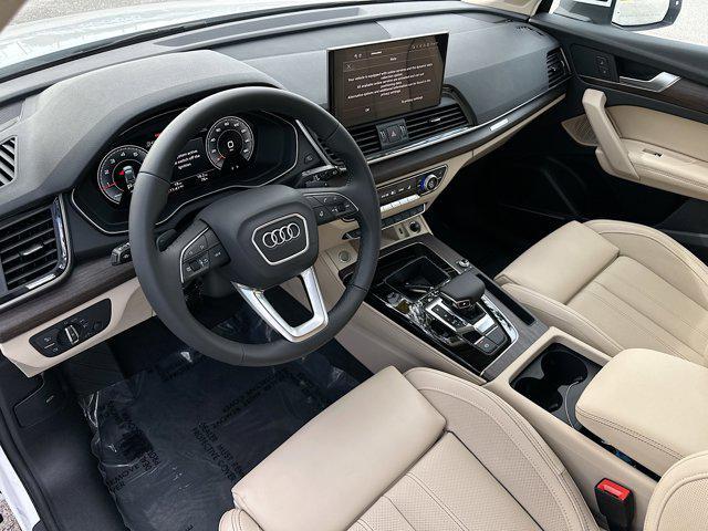 new 2025 Audi Q5 car, priced at $54,935