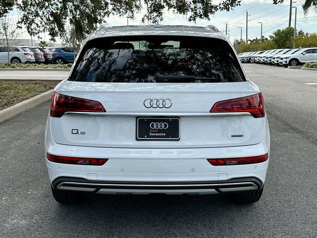 new 2025 Audi Q5 car, priced at $54,935