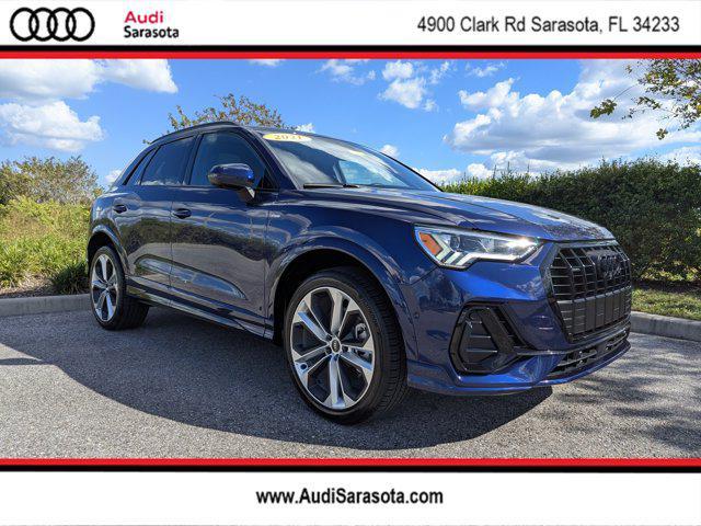 used 2021 Audi Q3 car, priced at $29,988