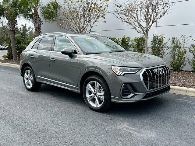 new 2024 Audi Q3 car, priced at $45,075