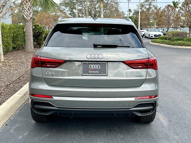 new 2024 Audi Q3 car, priced at $45,075