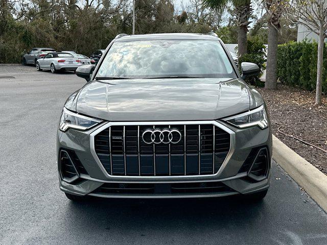 new 2024 Audi Q3 car, priced at $45,075