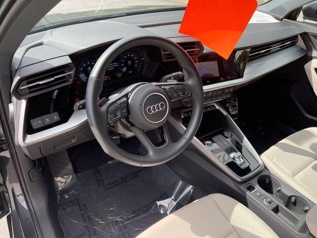 used 2024 Audi A3 car, priced at $38,788