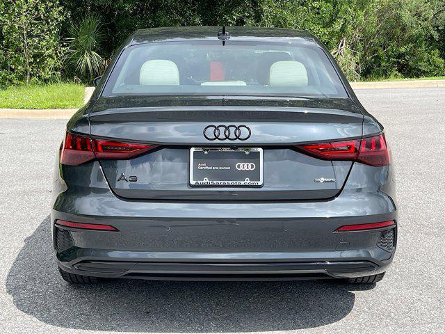 used 2024 Audi A3 car, priced at $38,788