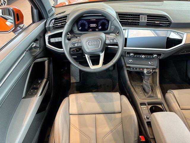 new 2025 Audi Q3 car, priced at $45,510