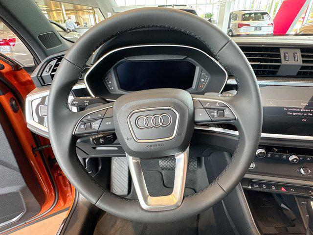 new 2025 Audi Q3 car, priced at $45,510