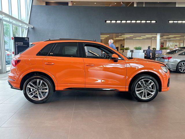 new 2025 Audi Q3 car, priced at $45,510