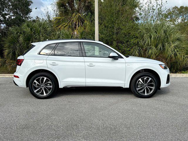 new 2024 Audi Q5 car, priced at $52,800