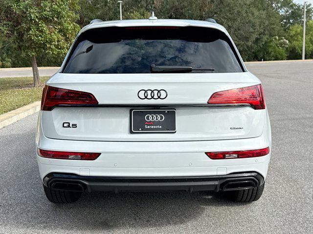 new 2024 Audi Q5 car, priced at $52,800