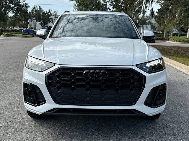 new 2024 Audi Q5 car, priced at $52,800