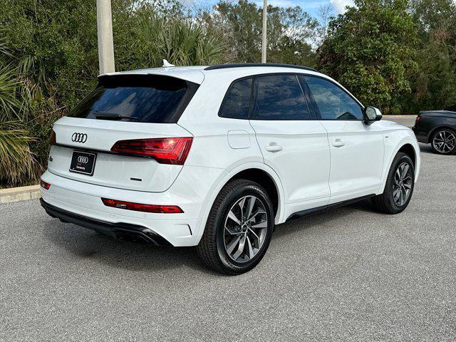 new 2024 Audi Q5 car, priced at $52,800