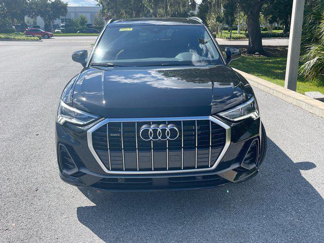 new 2024 Audi Q3 car, priced at $47,590