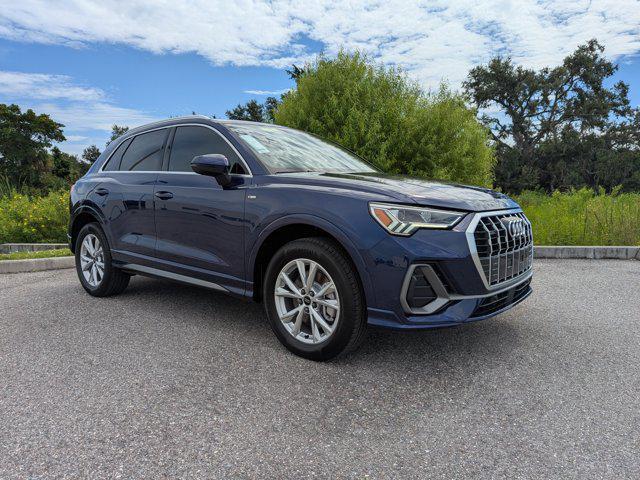new 2025 Audi Q3 car, priced at $45,445