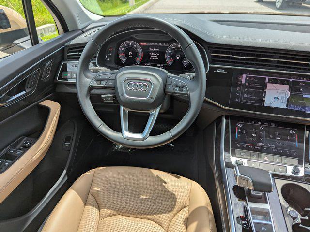 used 2025 Audi Q7 car, priced at $59,788