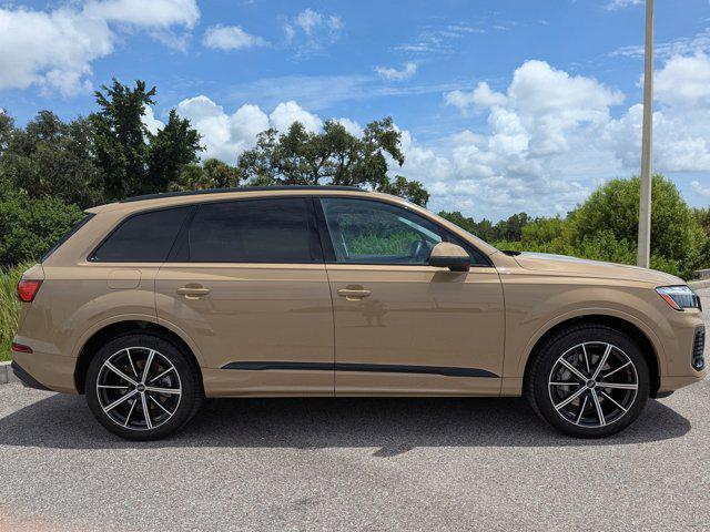 used 2025 Audi Q7 car, priced at $59,788