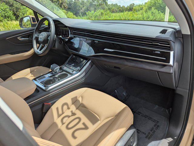 used 2025 Audi Q7 car, priced at $59,788