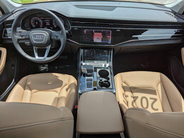 used 2025 Audi Q7 car, priced at $59,788