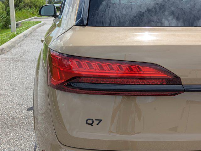 used 2025 Audi Q7 car, priced at $59,788