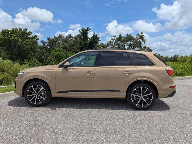 used 2025 Audi Q7 car, priced at $59,788