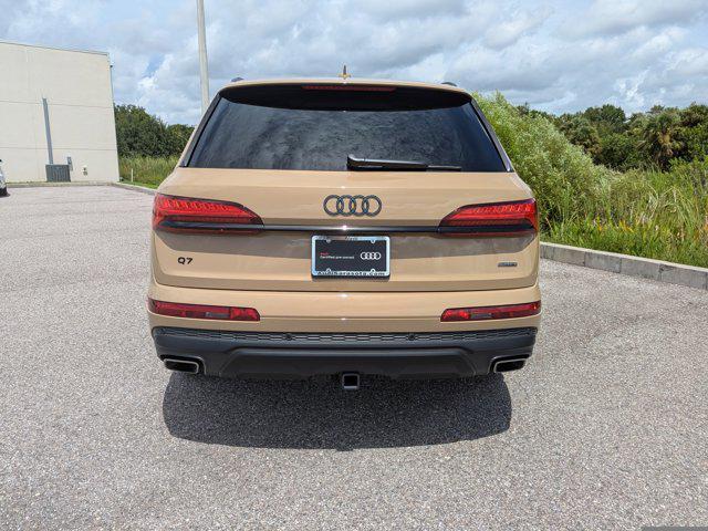 used 2025 Audi Q7 car, priced at $59,788