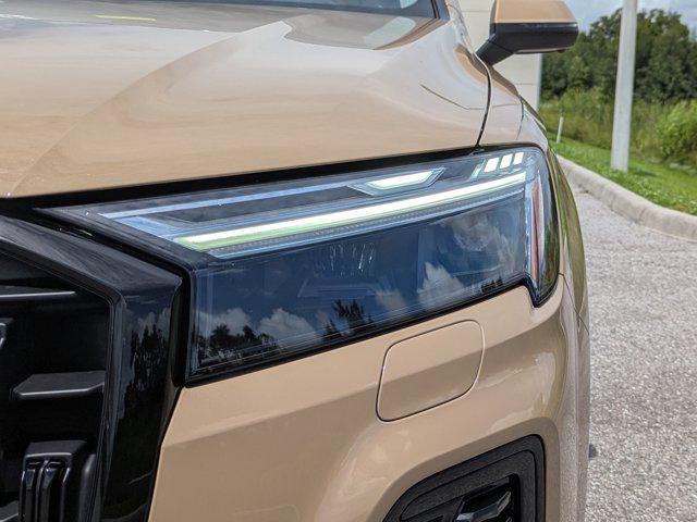 used 2025 Audi Q7 car, priced at $59,788