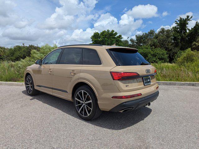 used 2025 Audi Q7 car, priced at $59,788