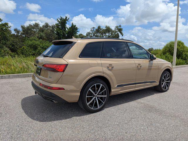 used 2025 Audi Q7 car, priced at $59,788