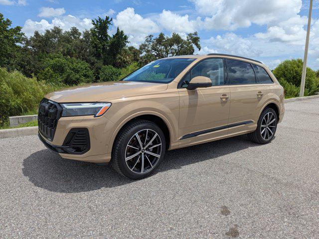 used 2025 Audi Q7 car, priced at $59,788