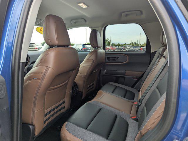 used 2024 Ford Bronco Sport car, priced at $31,510