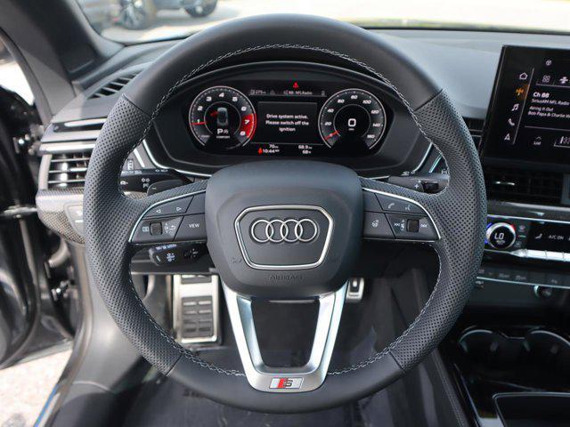 new 2024 Audi S5 car, priced at $75,335