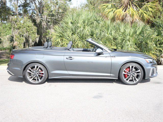 new 2024 Audi S5 car, priced at $75,335