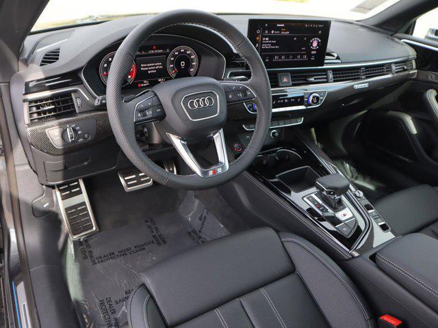 new 2024 Audi S5 car, priced at $75,335