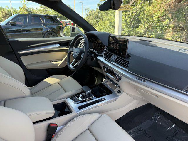 used 2025 Audi Q5 car, priced at $46,588