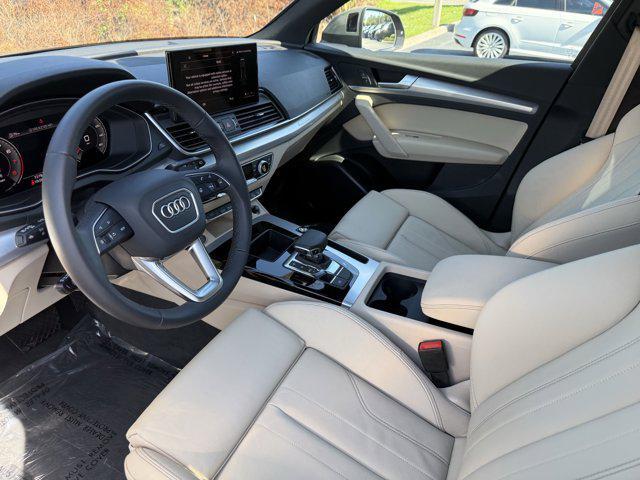 used 2025 Audi Q5 car, priced at $46,588