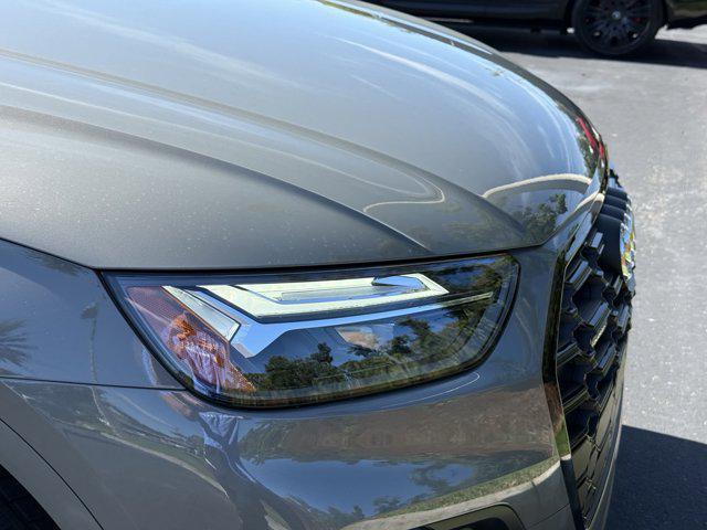 used 2025 Audi Q5 car, priced at $46,588