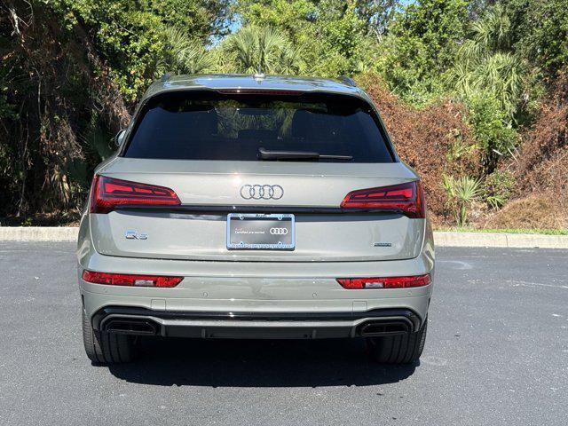 used 2025 Audi Q5 car, priced at $46,588