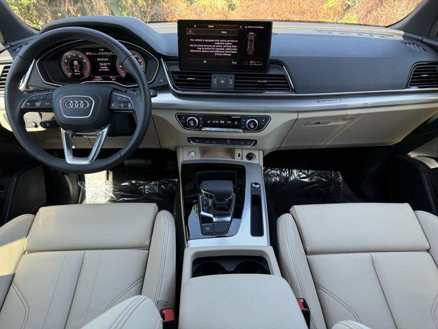 used 2025 Audi Q5 car, priced at $46,588
